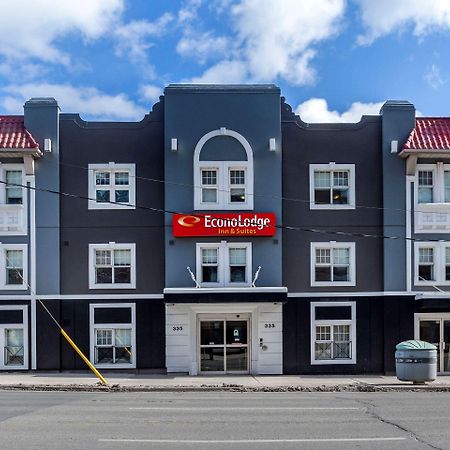Econo Lodge Inn & Suites Downtown Toronto Buitenkant foto