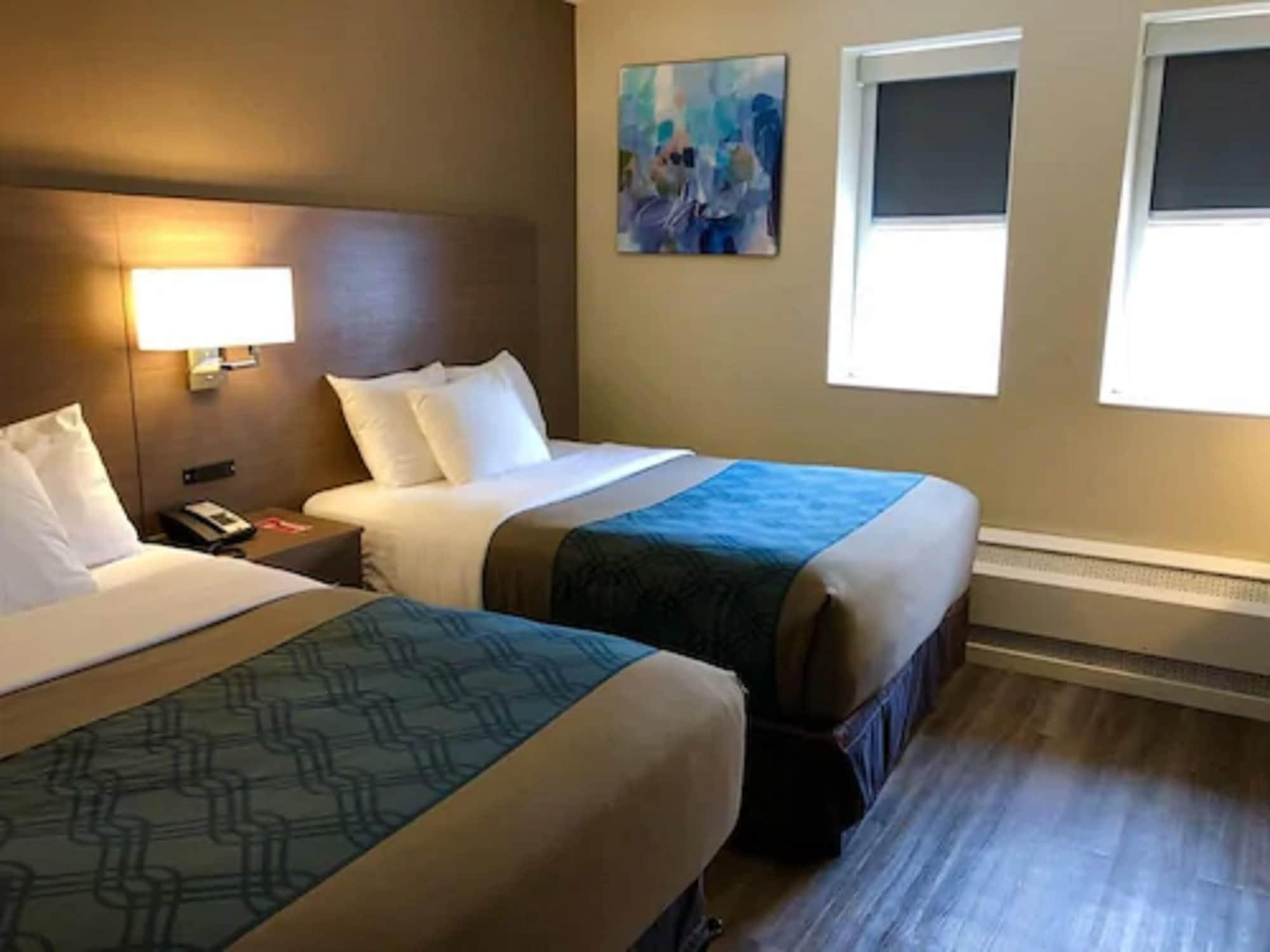 Econo Lodge Inn & Suites Downtown Toronto Buitenkant foto