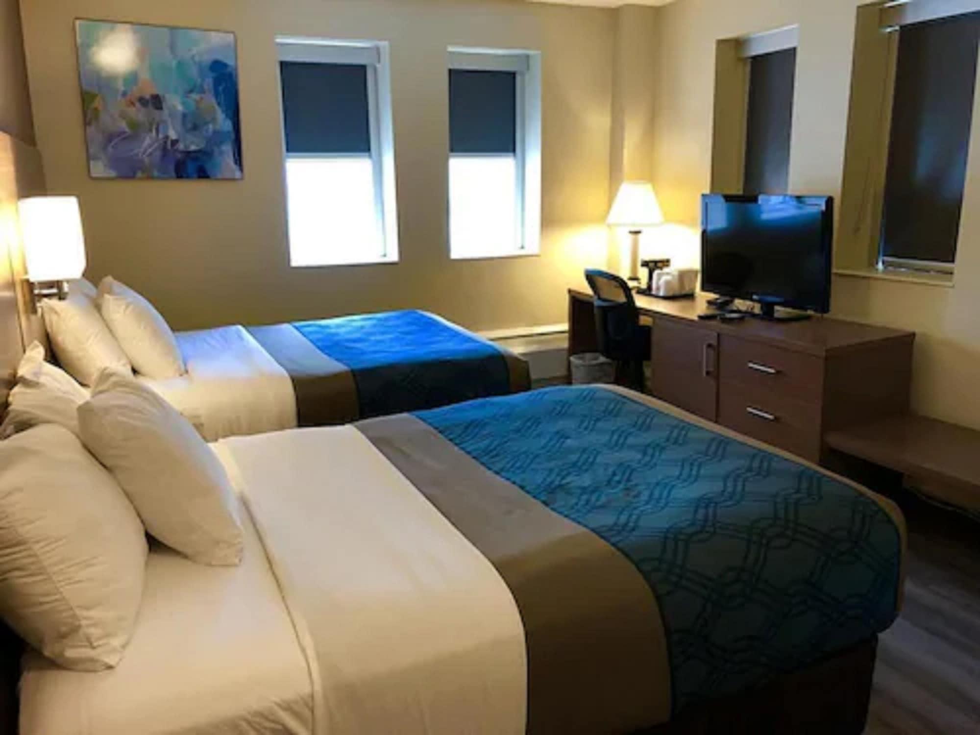 Econo Lodge Inn & Suites Downtown Toronto Buitenkant foto