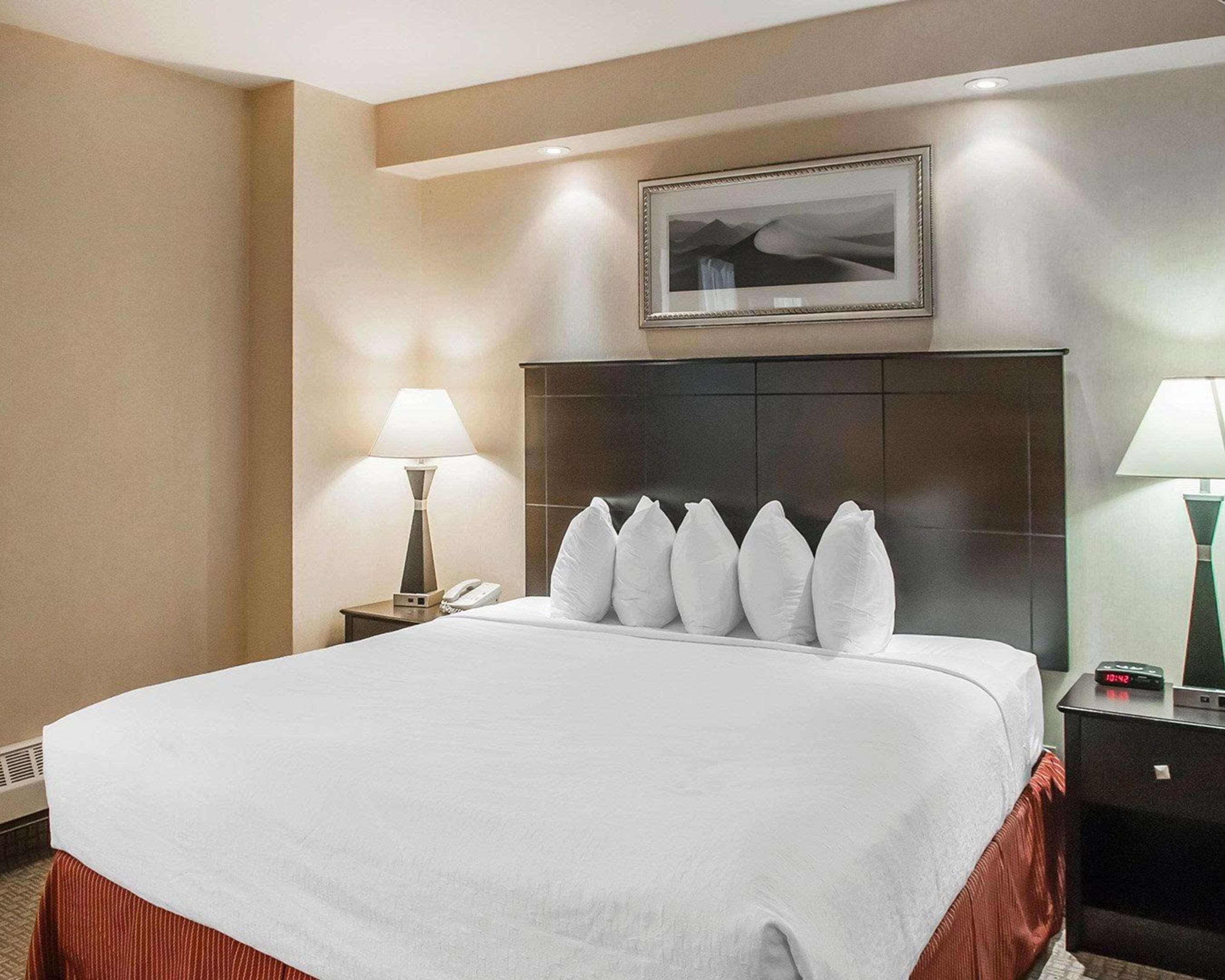 Econo Lodge Inn & Suites Downtown Toronto Buitenkant foto