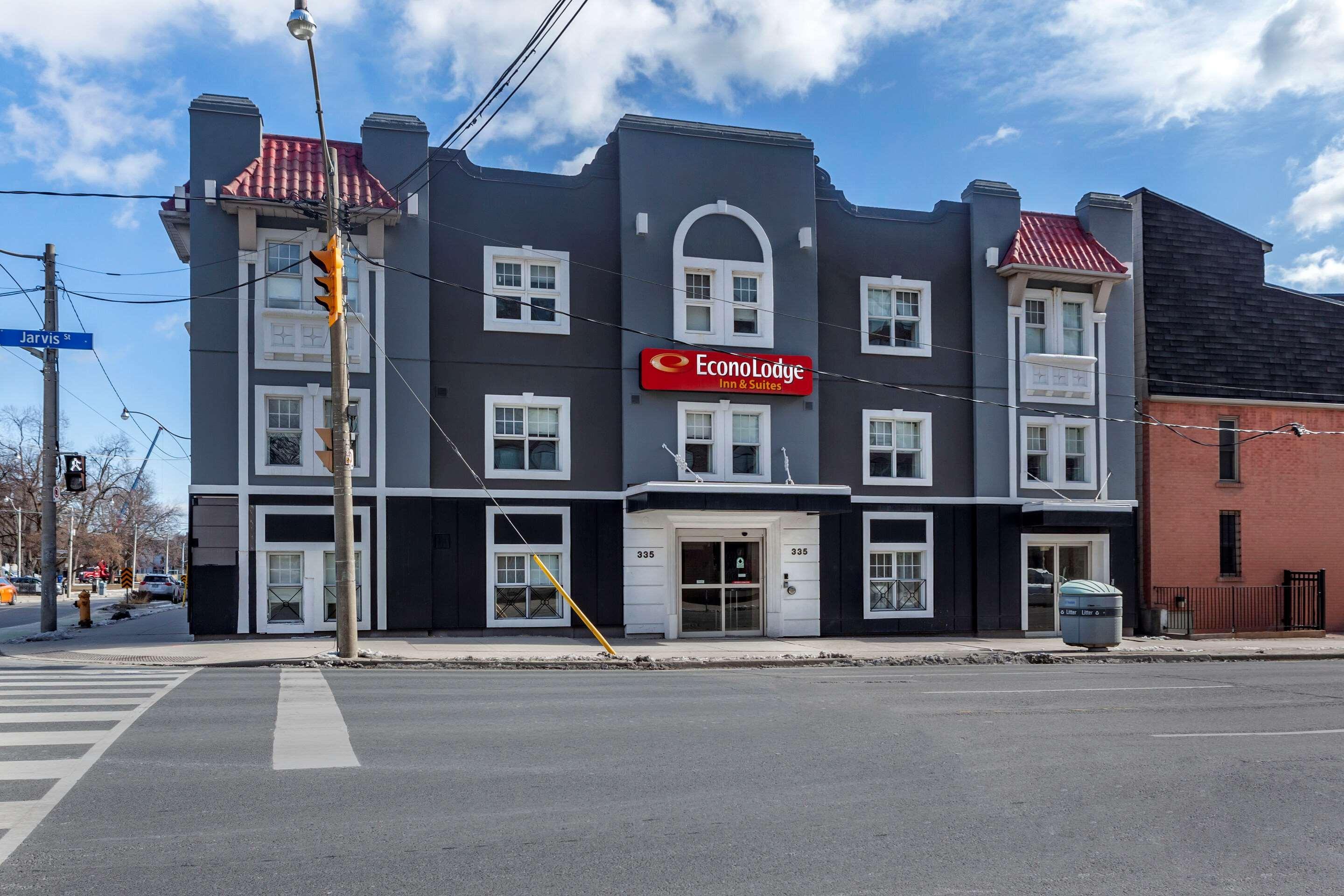 Econo Lodge Inn & Suites Downtown Toronto Buitenkant foto