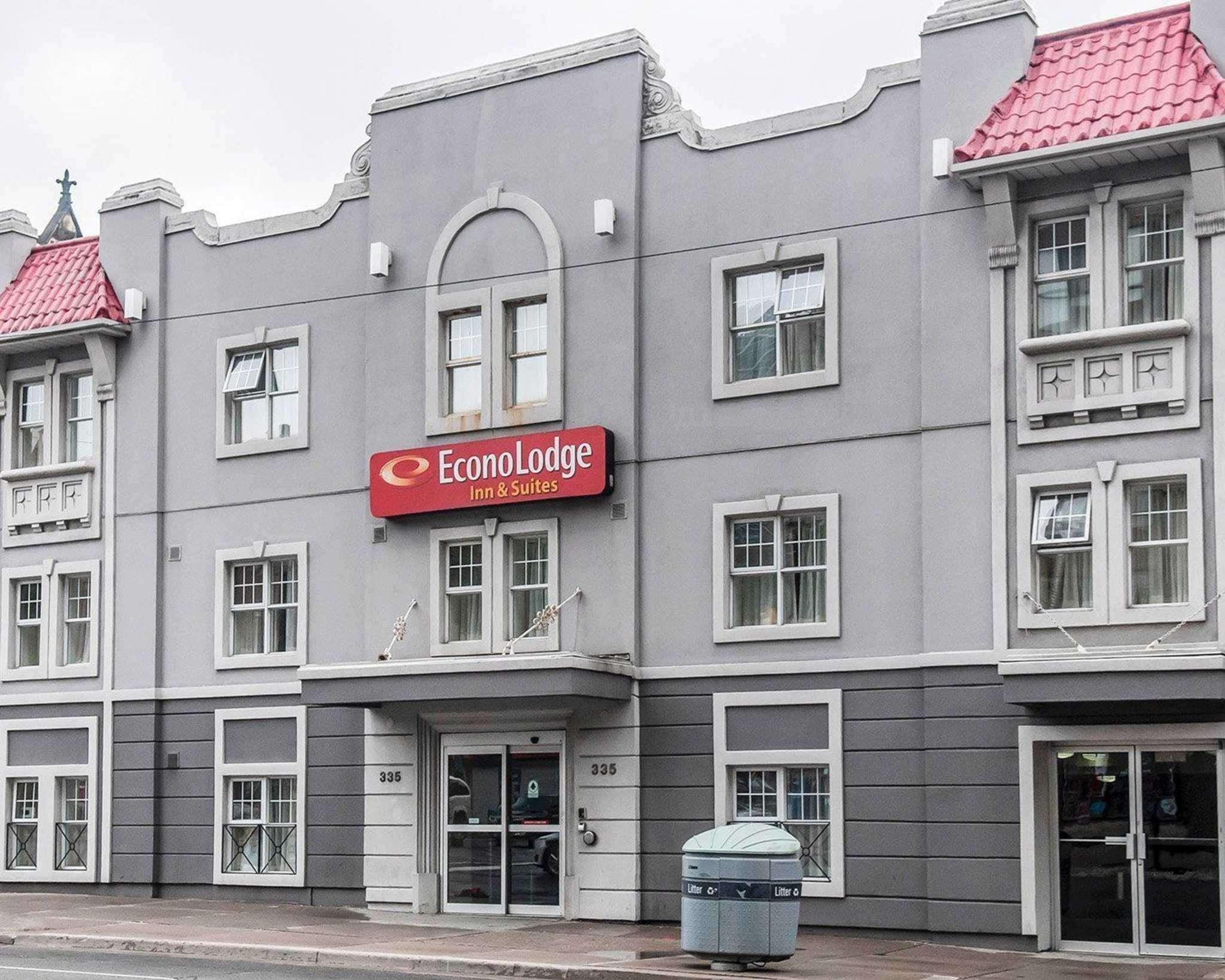 Econo Lodge Inn & Suites Downtown Toronto Buitenkant foto
